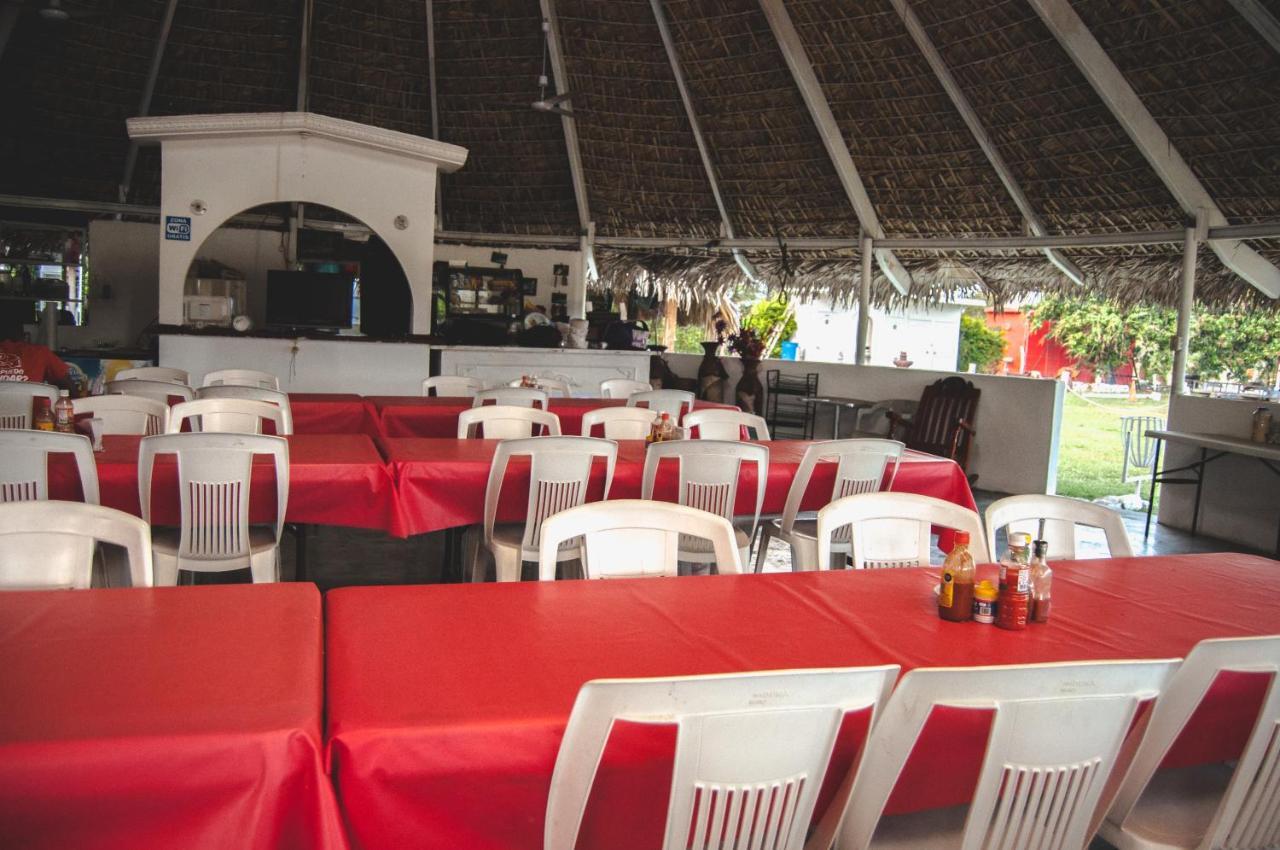 Hotel Y Restaurante El Texano Tamasopo Zewnętrze zdjęcie