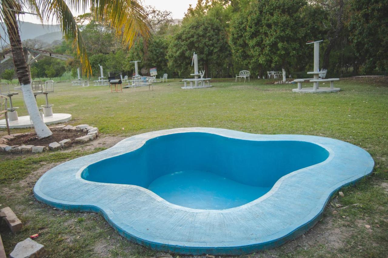 Hotel Y Restaurante El Texano Tamasopo Zewnętrze zdjęcie