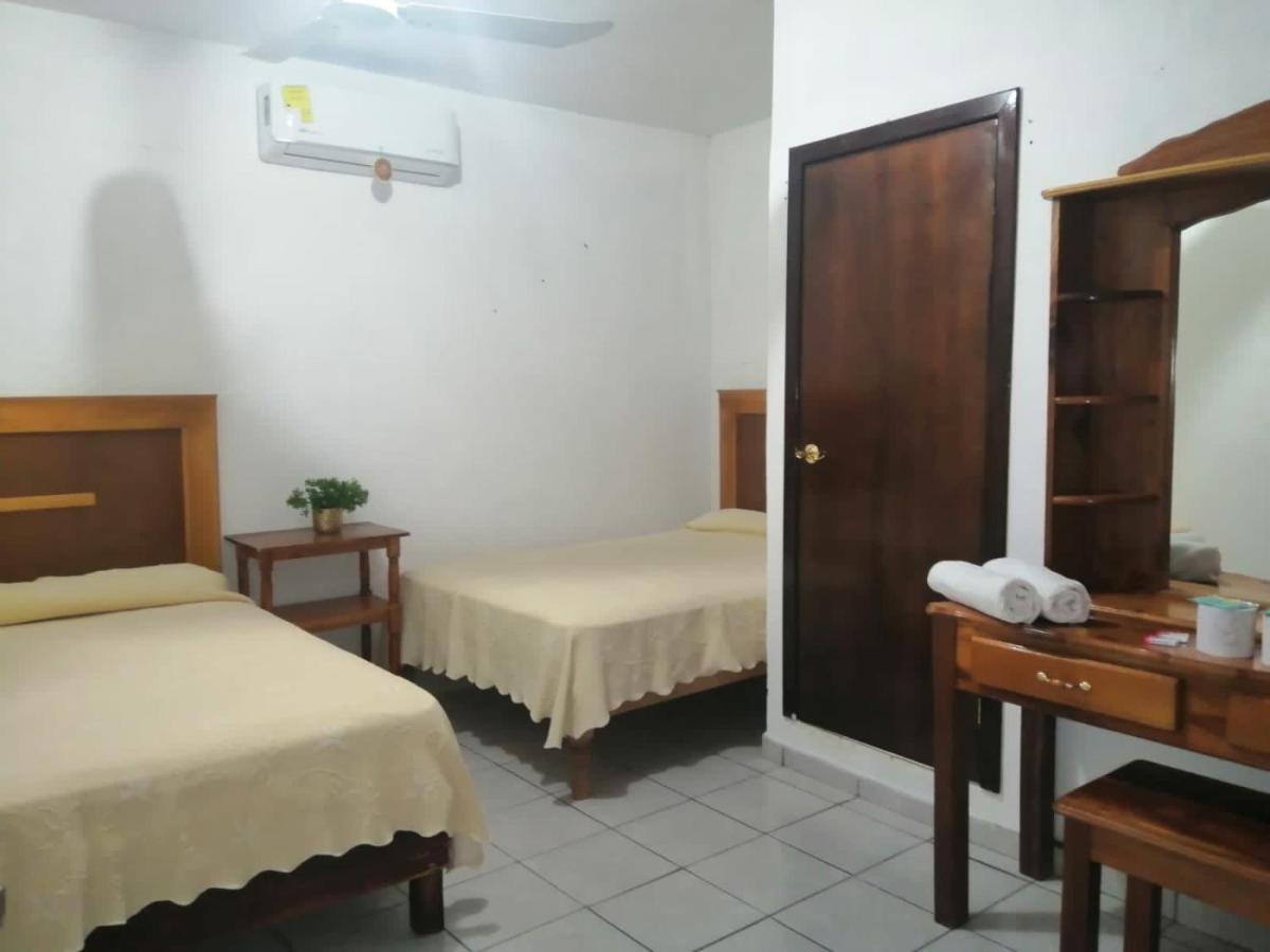 Hotel Y Restaurante El Texano Tamasopo Zewnętrze zdjęcie