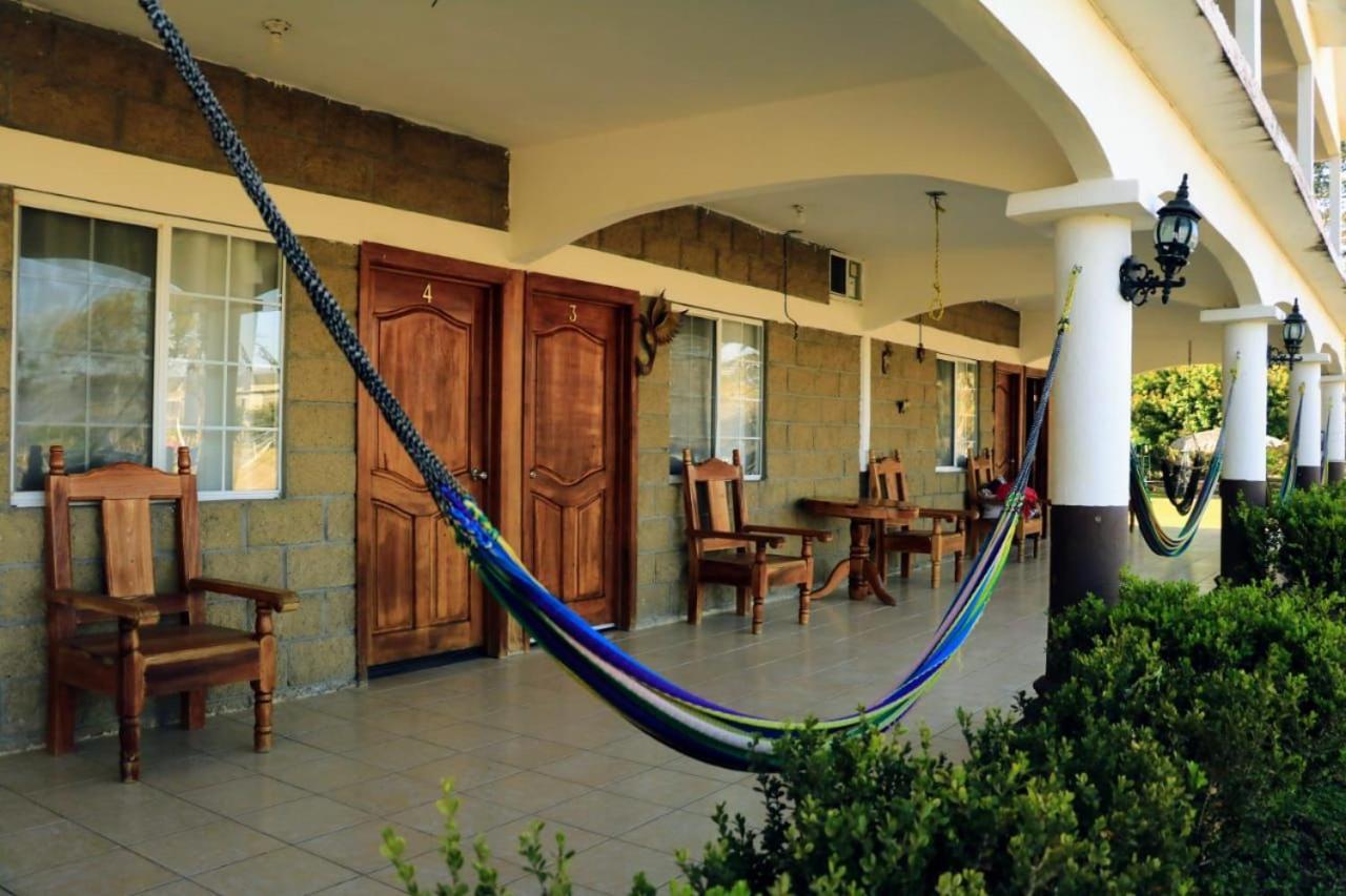 Hotel Y Restaurante El Texano Tamasopo Zewnętrze zdjęcie